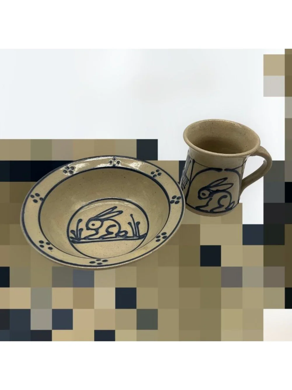 League of NH Craftsmen ceramic mug